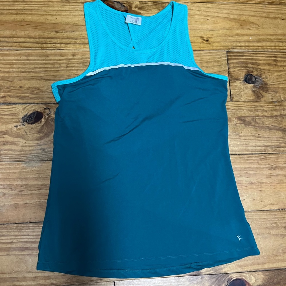 Danskin size small women’s athletic tank top